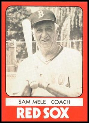 36 Sam Mele